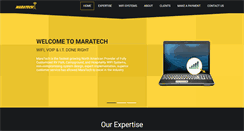 Desktop Screenshot of maratechwifi.com